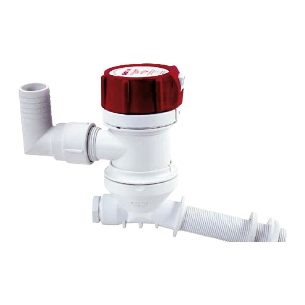 Rule tank aerator pump transom outlet - foto originale Osculati Srl