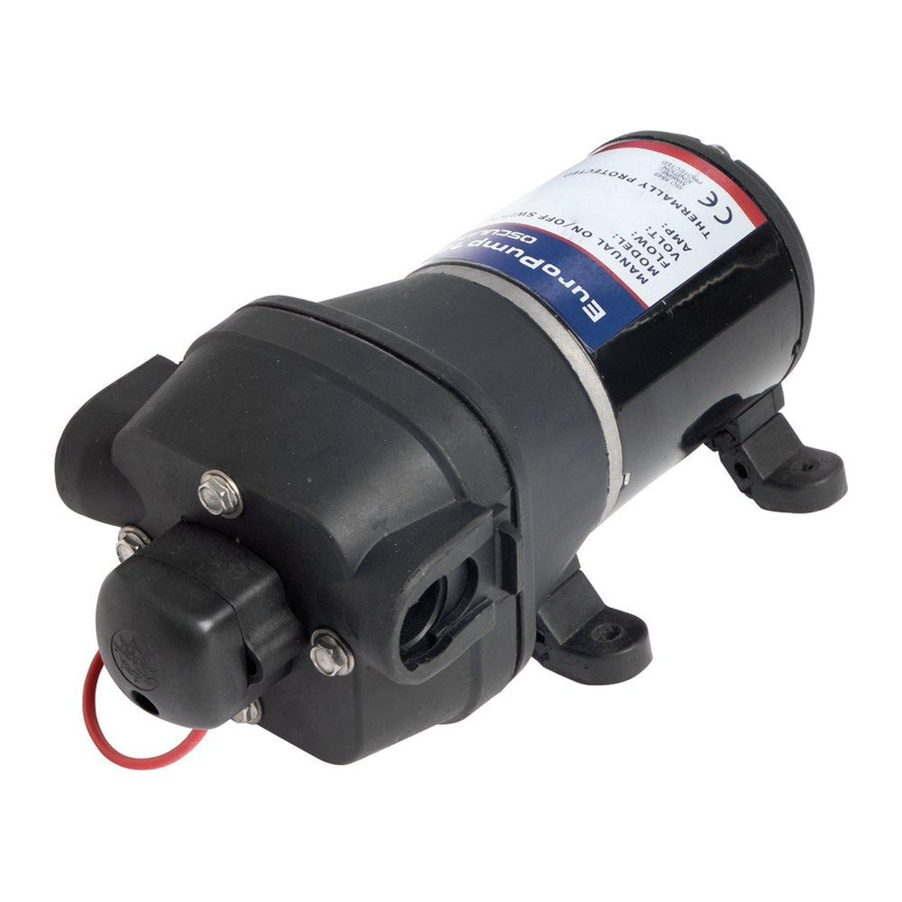 Europump 12 4-diaphragm fresh water pump 24 V - foto originale Osculati Srl