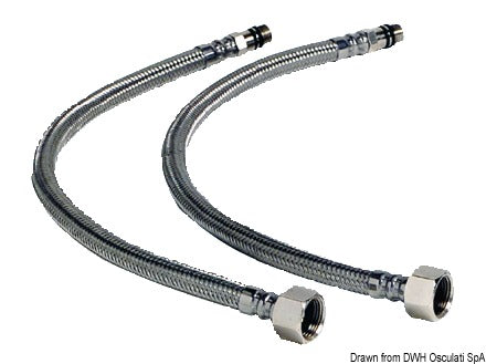 Slim hot/cold water mixer - foto originale Osculati Srl