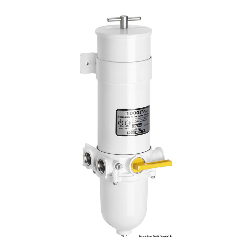 Incofin RACOR 1000MAM total metal filter - foto originale Osculati Srl