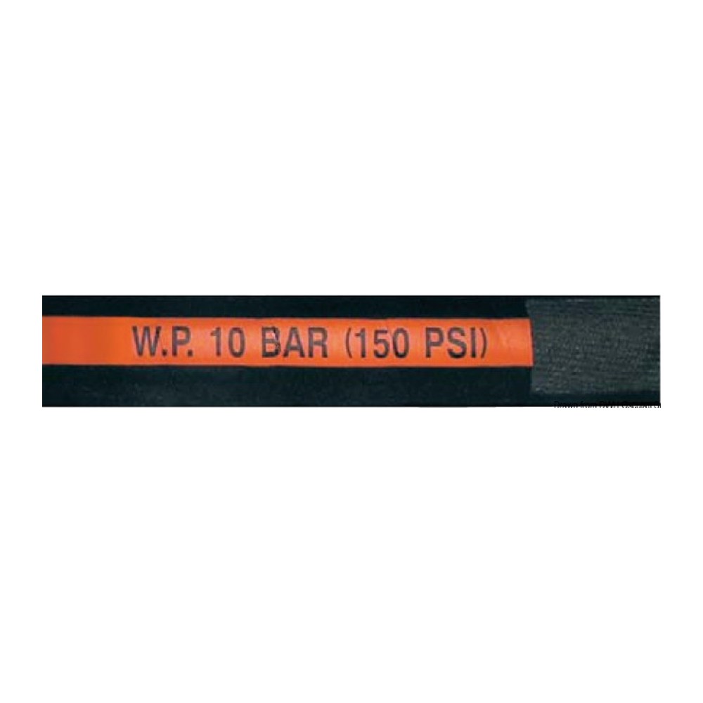 Hot Water special rubber pipe 40 x 54 mm (pack of 10) - foto originale Osculati Srl