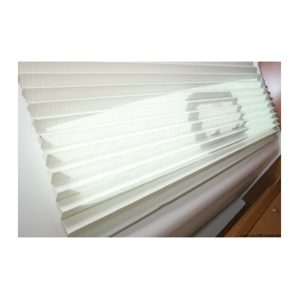 Oceanair pleated shade 508 x 305 mm cream - foto originale Osculati Srl