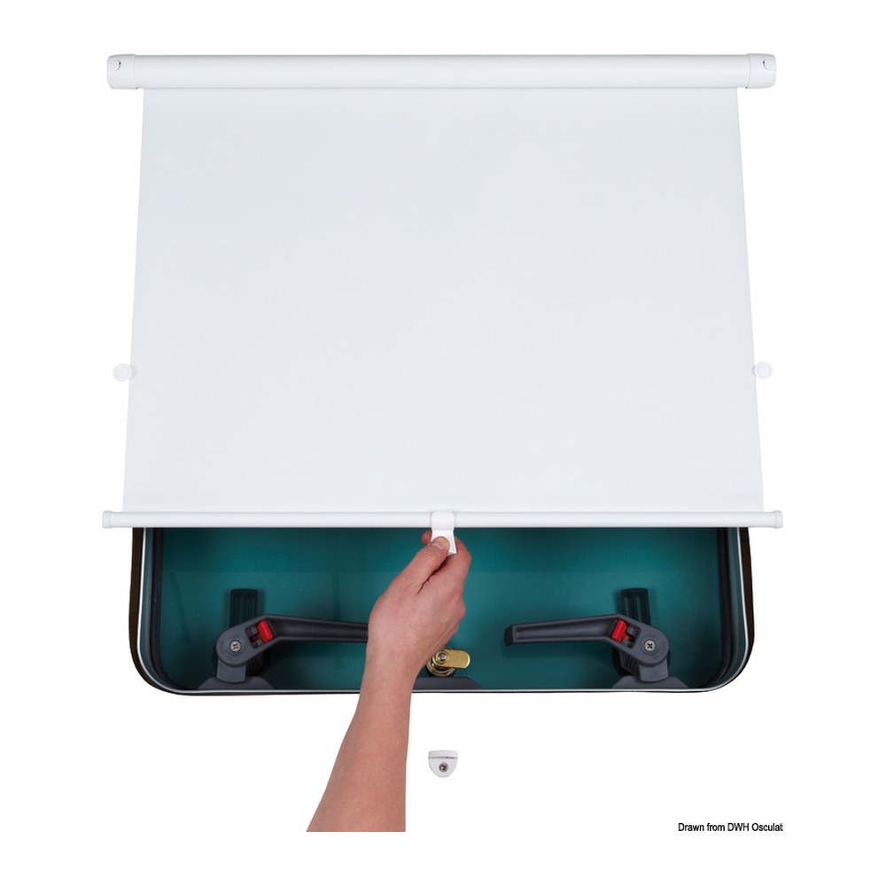 Oceanair Cabinshade roller blind 550 x 600 mm - foto originale Osculati Srl