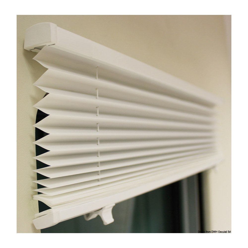 OCEANAIR Skysol Motion pleated blind 680 x 750 mm - foto originale Osculati Srl