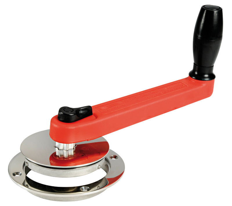 Inspection hatch AISI 316 passage 95 mm - foto originale Osculati Srl