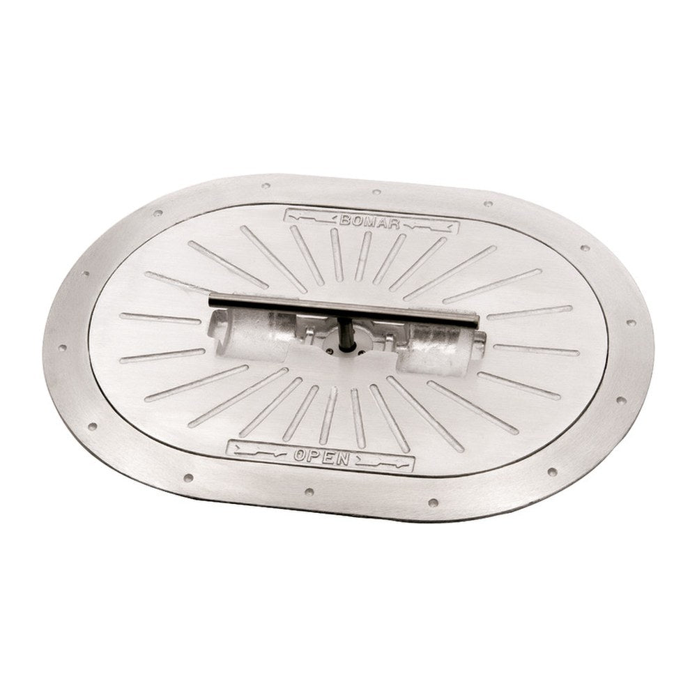 BOMAR watertight inspection hatch 380 x 610 mm - foto originale Osculati Srl