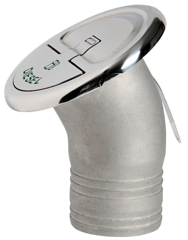 Quick Lock Diesel 30° deck filler 50 mm - foto originale Osculati Srl