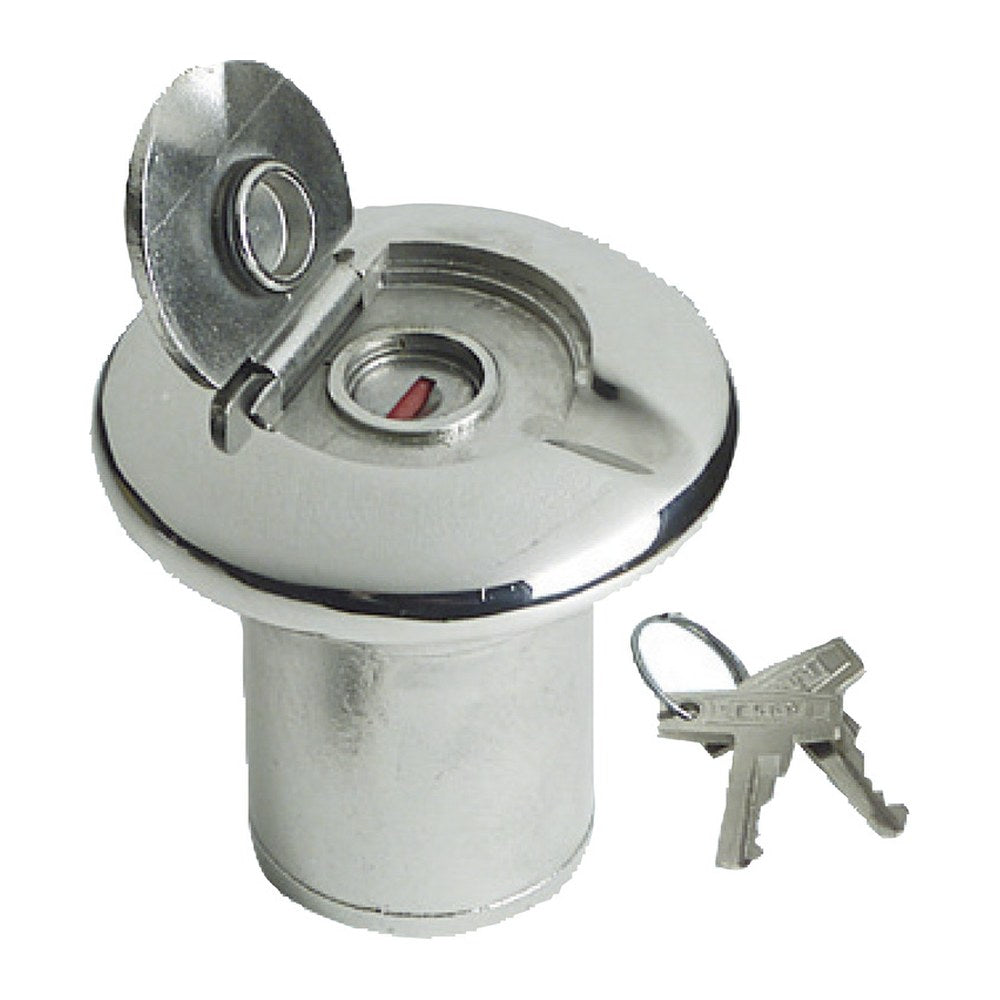 Fuel deck filler AISI 316 RINA 50 mm - foto originale Osculati Srl