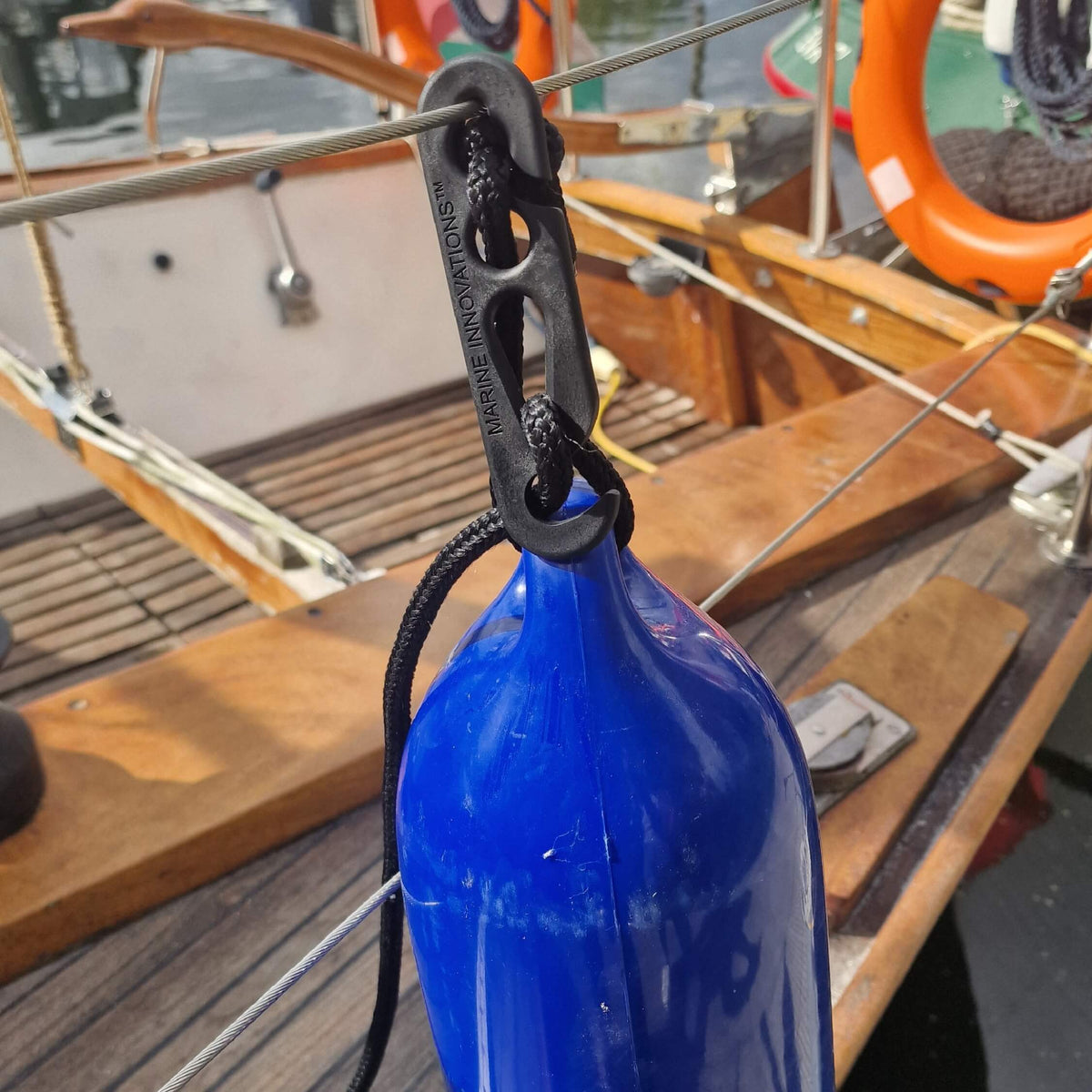 Fender Mate Slider Bundle by Marine Innovations, quick release boat fender accessory