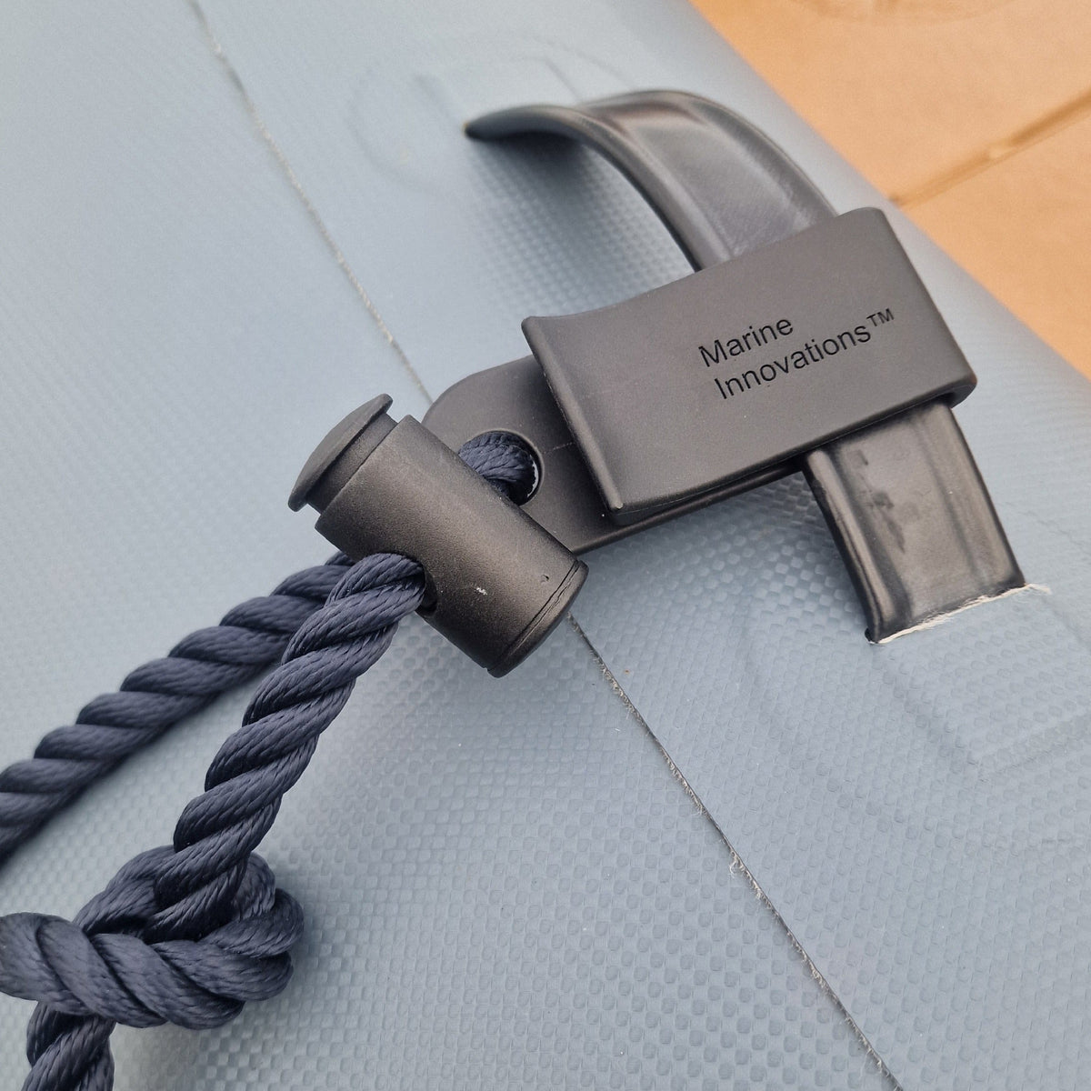 RIB Fender Mate by Marine Innovations, quick release boat fender accessory