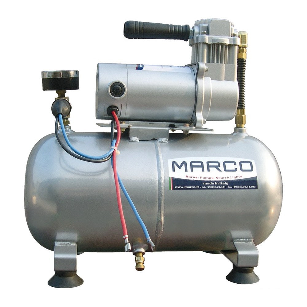 Marco Compressor for horns 24 V - foto originale Osculati Srl