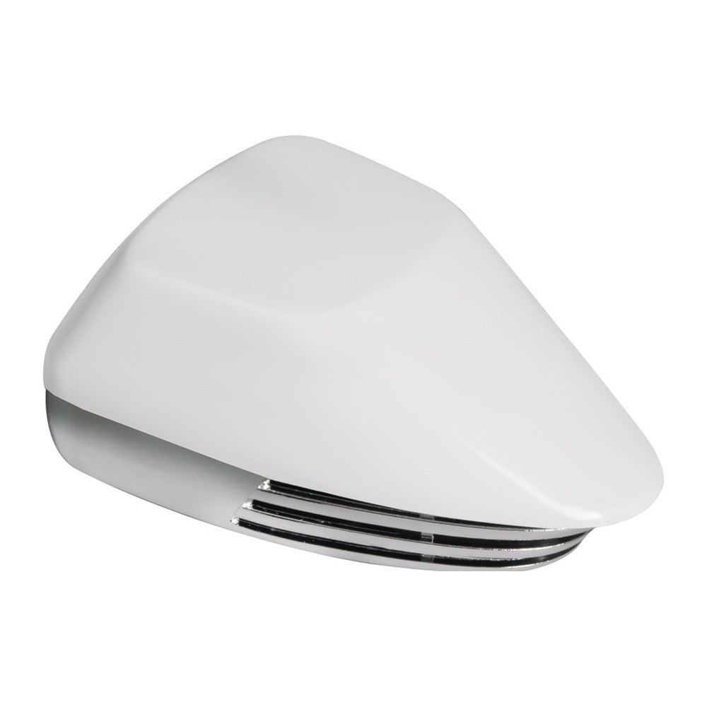 Diaphragm horn white + chromed ABS 12 V - foto originale Osculati Srl