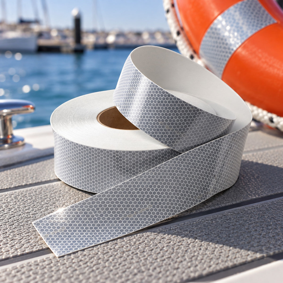 3M Reflective tape 2 m roll - in use