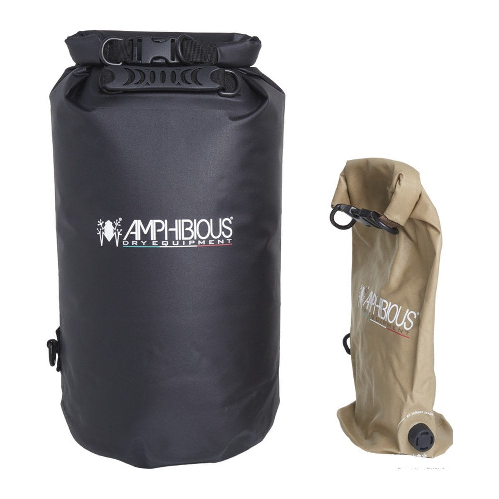 Amphibious Tube Light Evo watertight bag 20 l grey - foto originale Osculati Srl