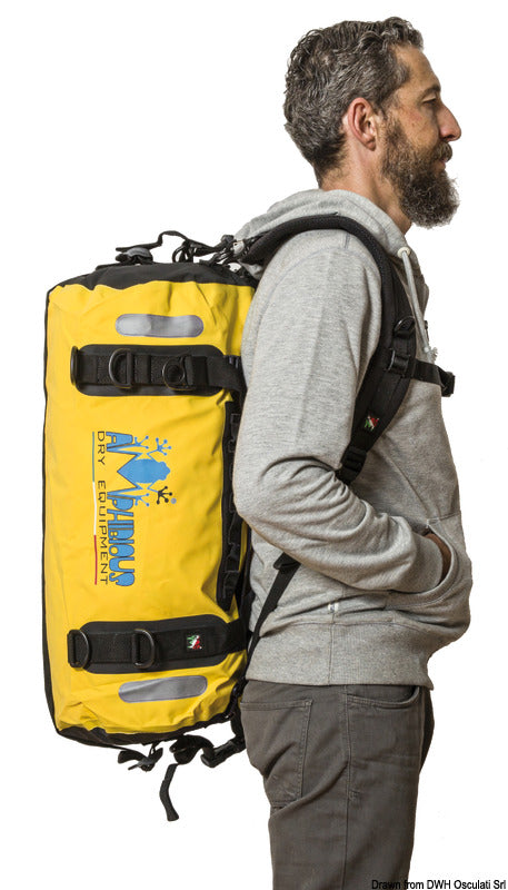 AMPHIBIOUS watertight bag Voyager blue 45 l - foto originale Osculati Srl