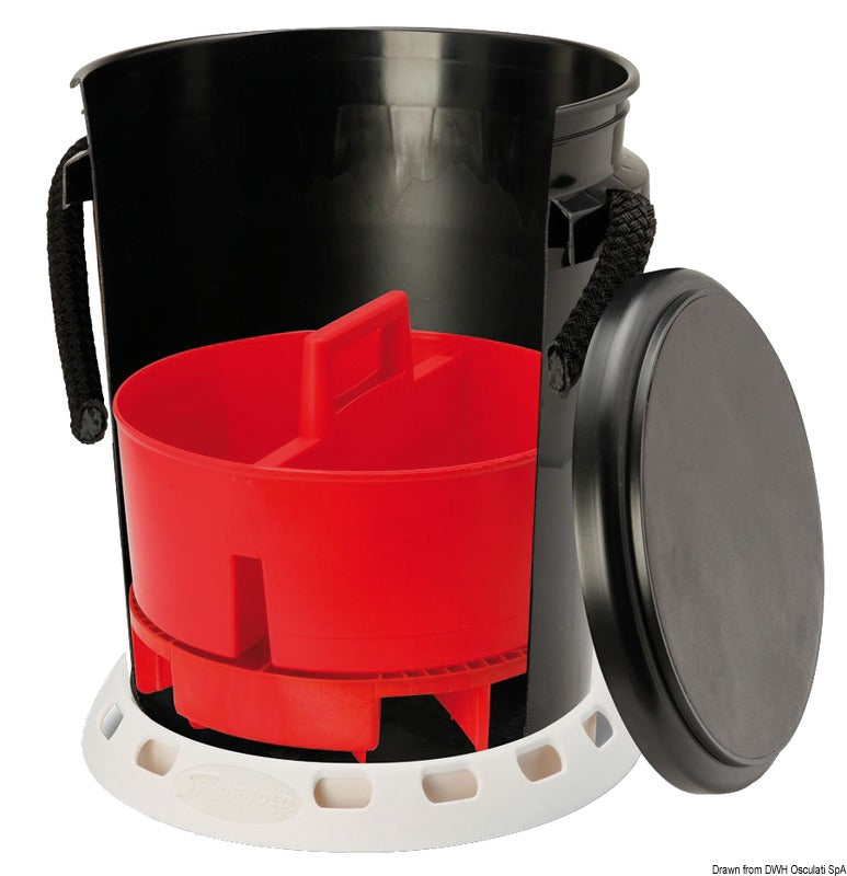 Shurhold Industries Anti-skid snap-in base - foto originale Osculati Srl