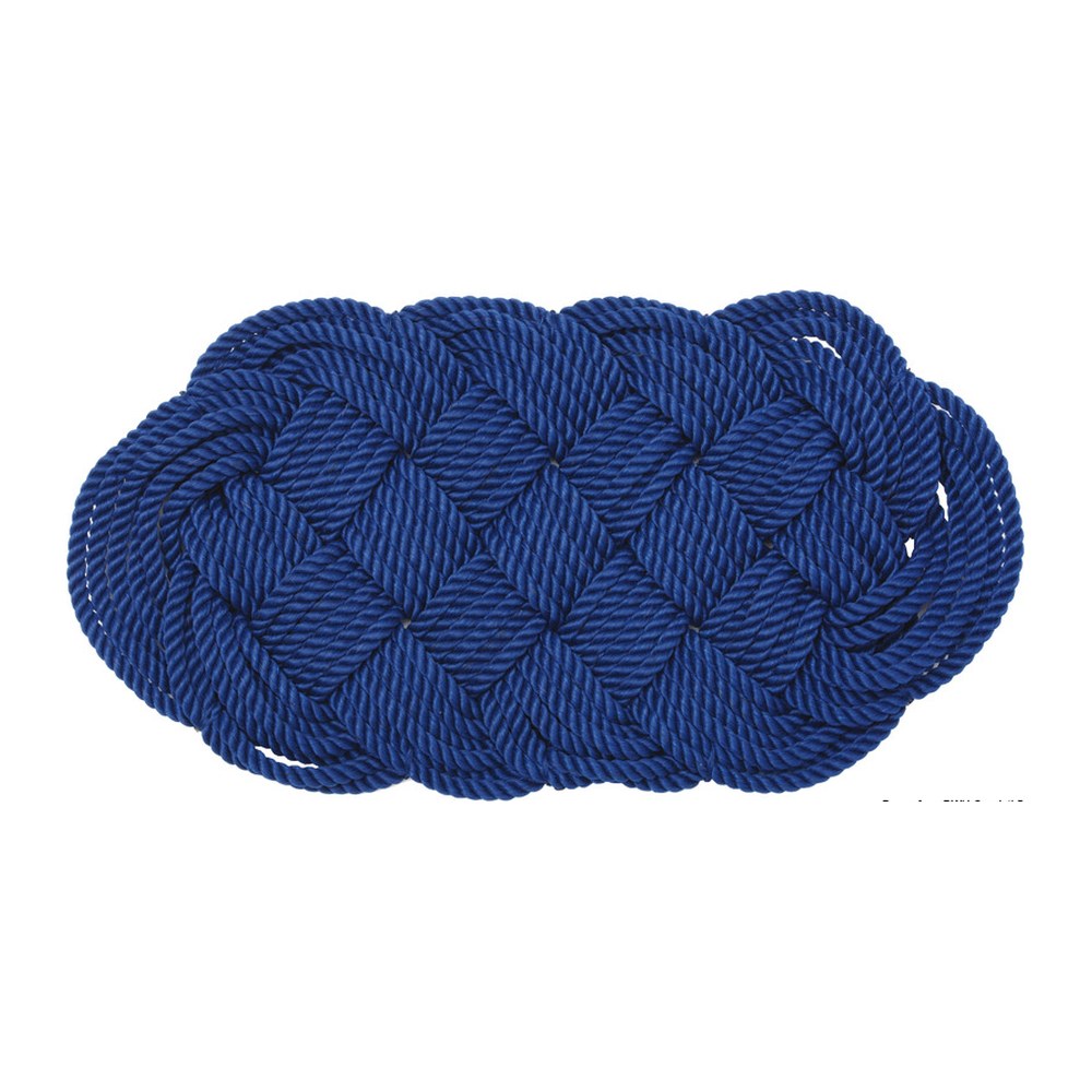Nylon fop rope blue 72 x 37 cm - foto originale Osculati Srl