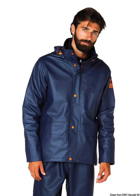 Helly Hansen HH Gale Rain BIB trousers navy blue XXXL - foto originale Osculati Srl