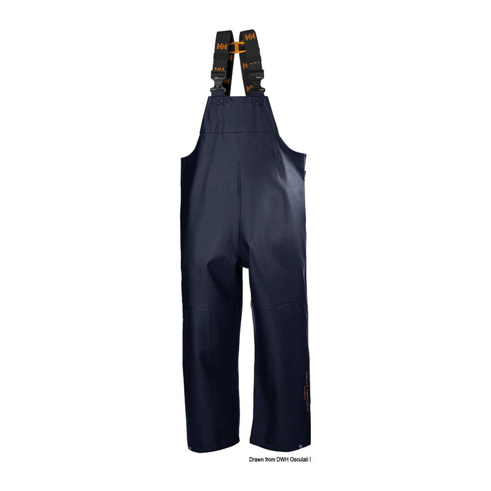 Helly Hansen HH Gale Rain BIB trousers navy blue XXL - foto originale Osculati Srl