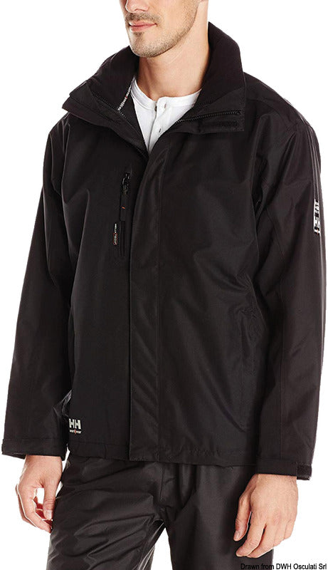 Helly Hansen HH Haag jacket black S - foto originale Osculati Srl
