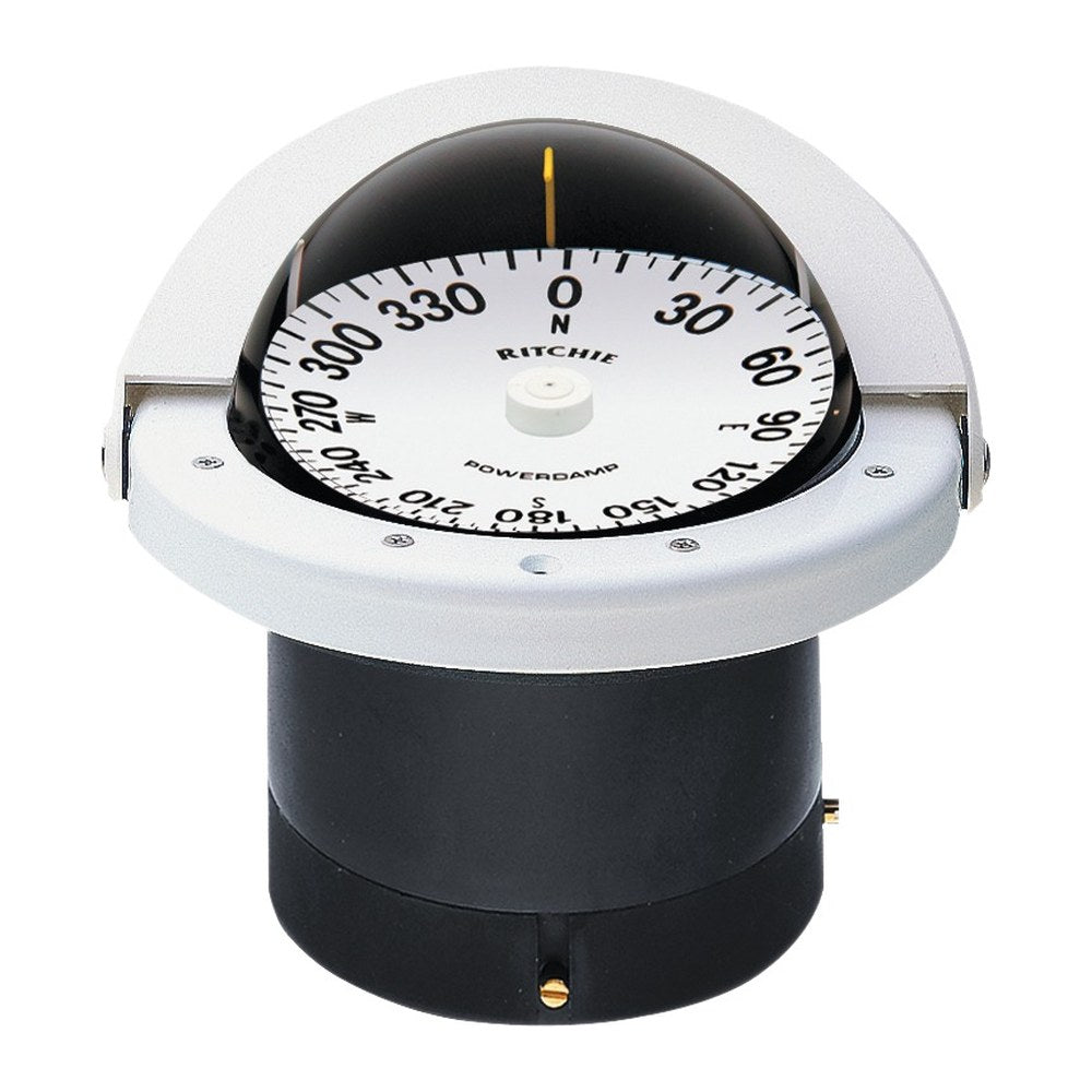 RITCHIE Navigator built-in compass 4"1/2 whi/white - foto originale Osculati Srl