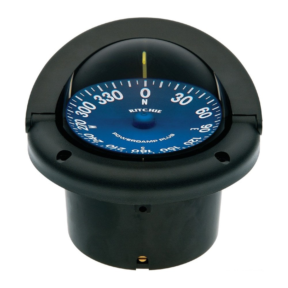 RITCHIE Supersport compass 3"3/4 black/blue - foto originale Osculati Srl