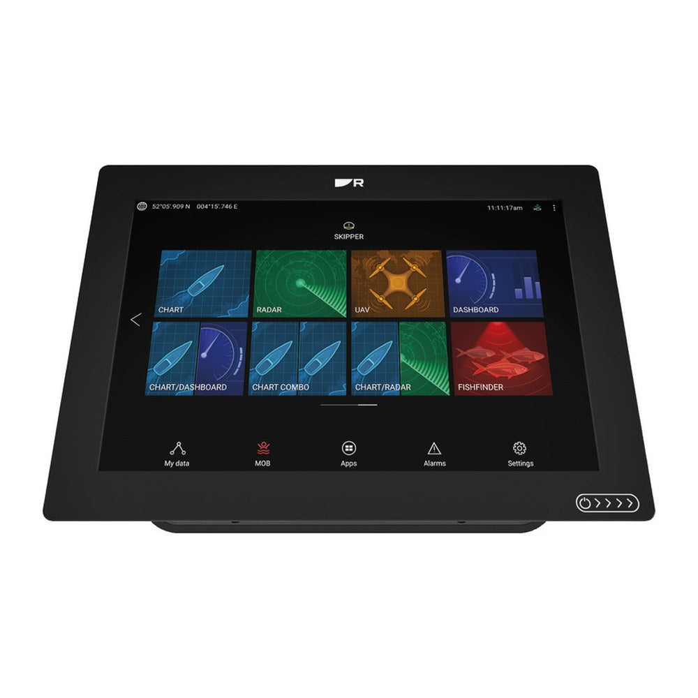 RAYMARINE Axiom+ 7RV w/chart - foto originale Osculati Srl
