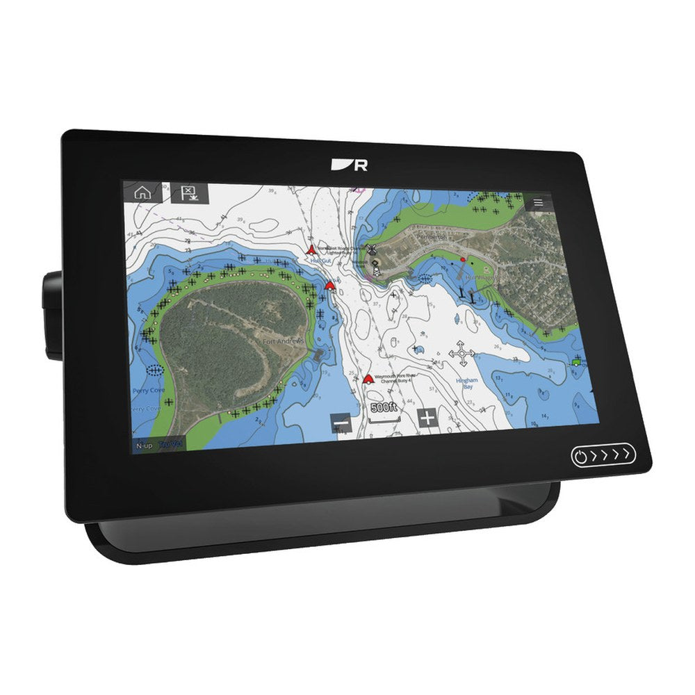 RAYMARINE Axiom+ 9 multif. touchscreen display no transducer w/chart - foto originale Osculati Srl