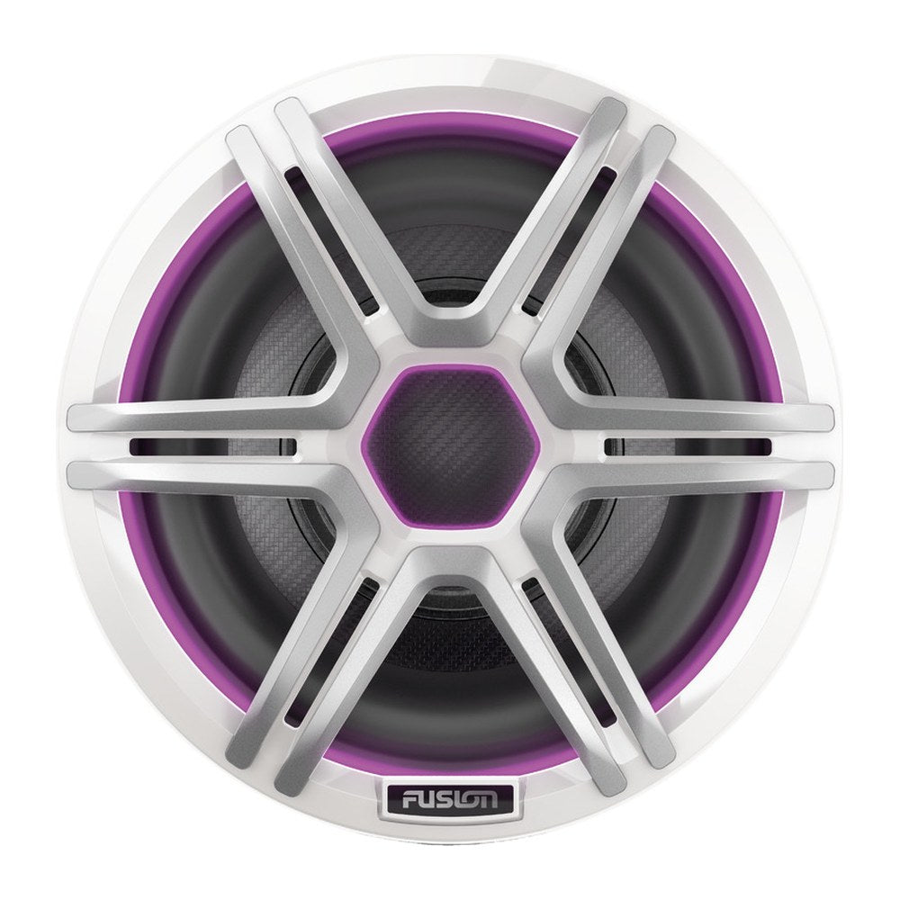 FUSION Apollo subwoofer 10" white grid - foto originale Osculati Srl