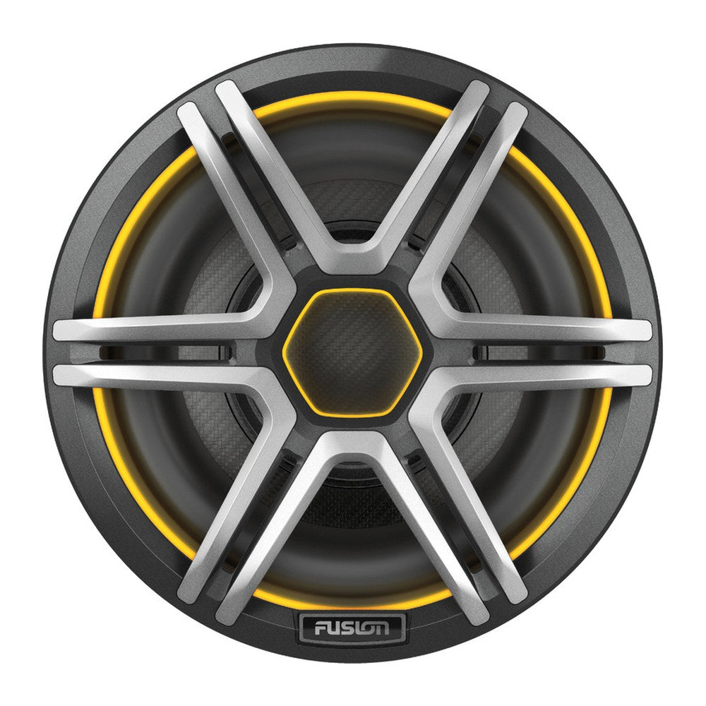 FUSION Apollo subwoofer 12" grey grid - foto originale Osculati Srl