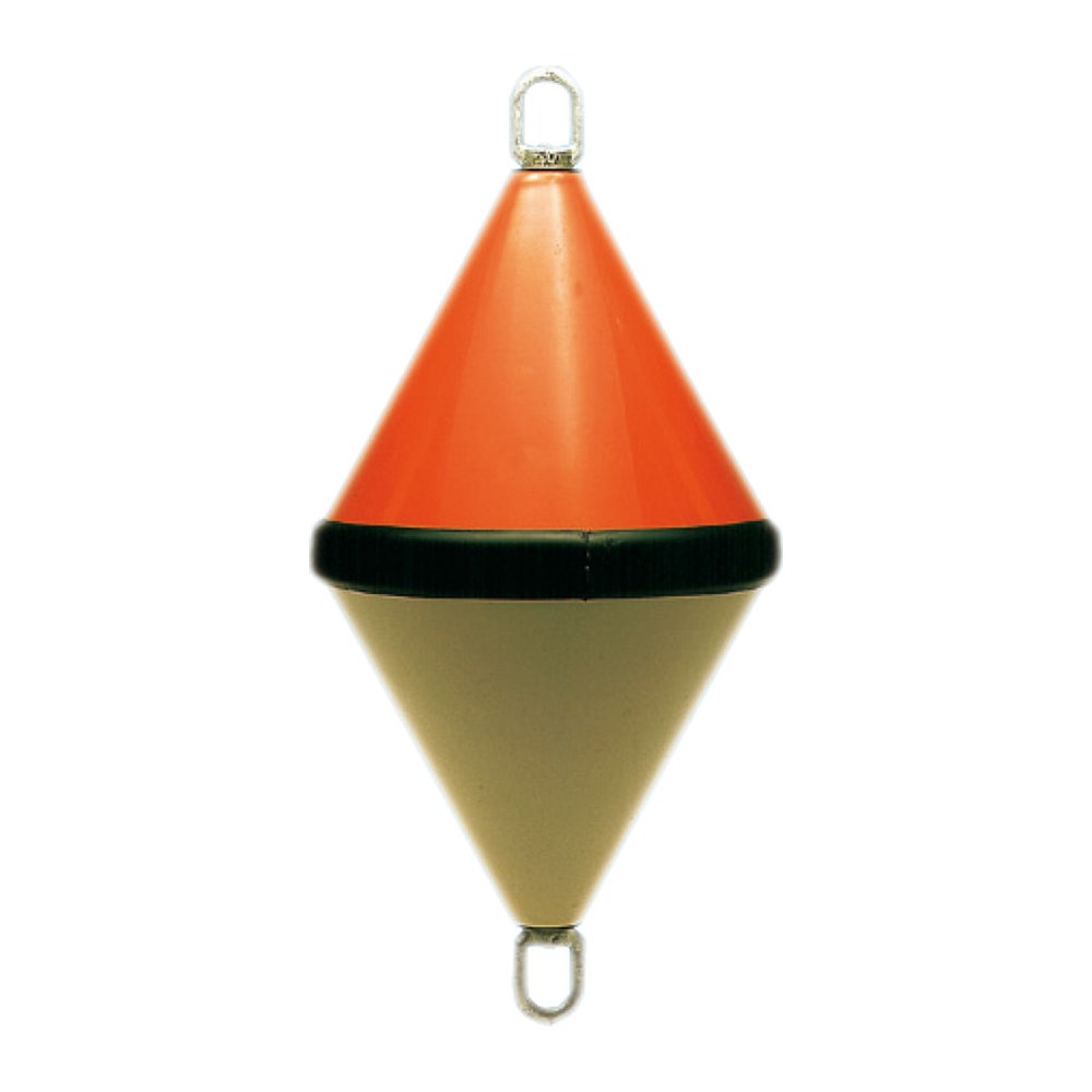 Two-cone buoy 37 l w/pole Ø 12 mm - foto originale Osculati Srl