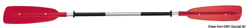 Scoprega Double canoe paddle 215 cm - foto originale Osculati Srl