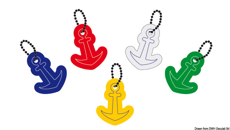 Key ring customized printing system - foto originale Osculati Srl