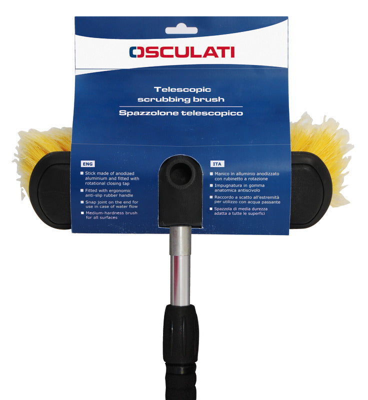 Osculati standard telescopic brush 95/150 cm - foto originale Osculati Srl