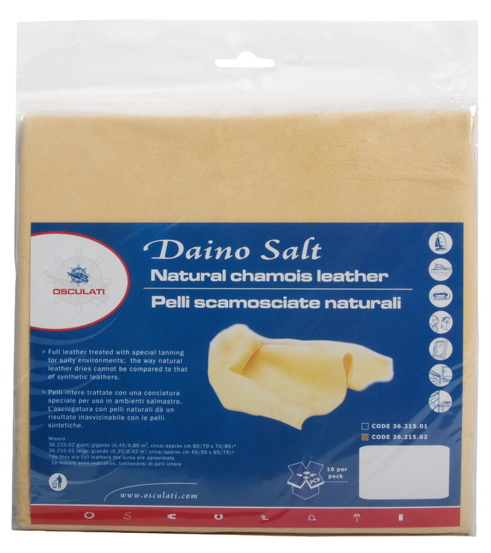 Daino Salt suede large - foto originale Osculati Srl