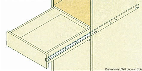Sugatsune SS slide 304 mm - foto originale Osculati Srl