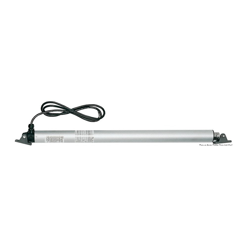 Uflex Stay for hatches single 24 V 300 mm - foto originale Osculati Srl