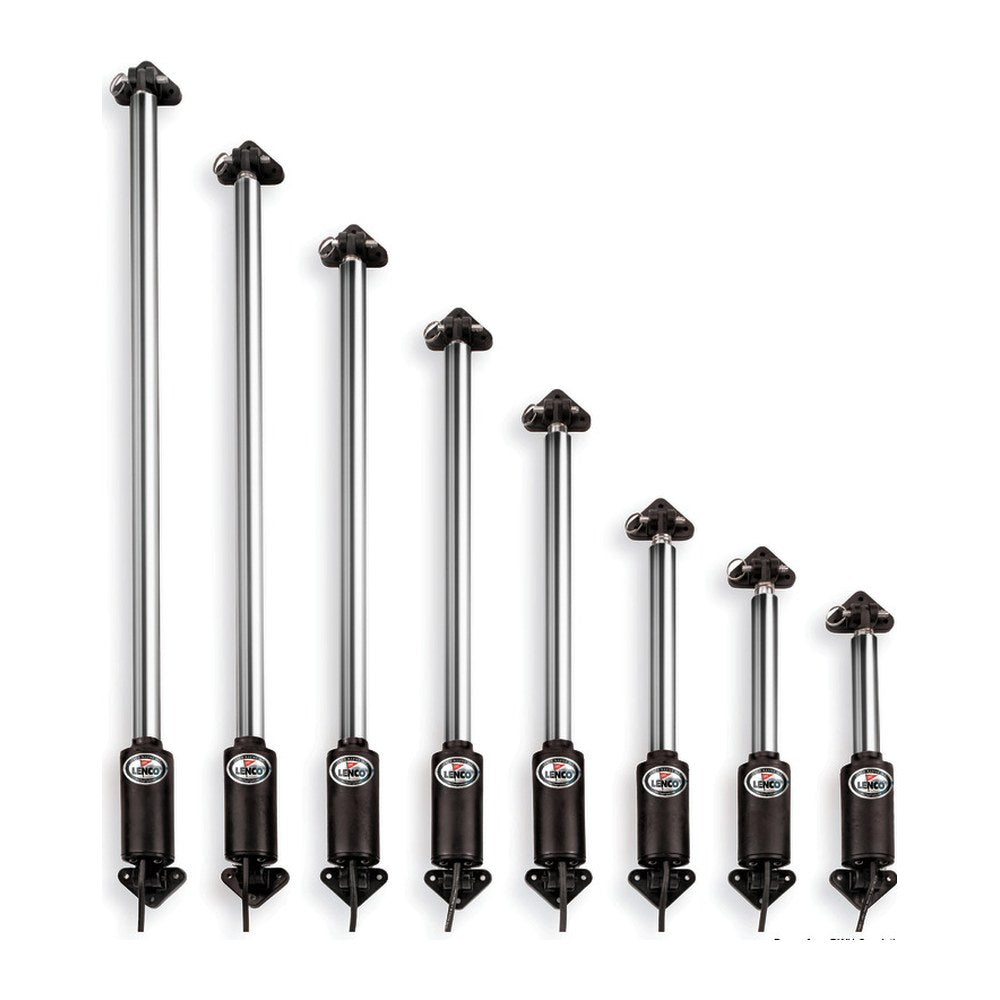 LENCO linear powered stay 1042/1651mm 12V - foto originale Osculati Srl