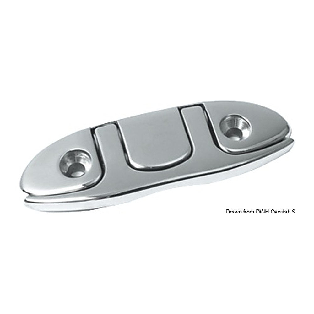 Pop-up cleat AISI316 115 x 45 mm - foto originale Osculati Srl