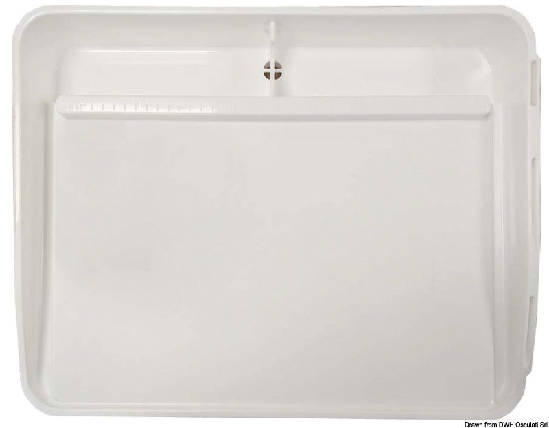Oceansouth Bait tray to be fitted to rod holders 460 x 375 mm - foto originale Osculati Srl