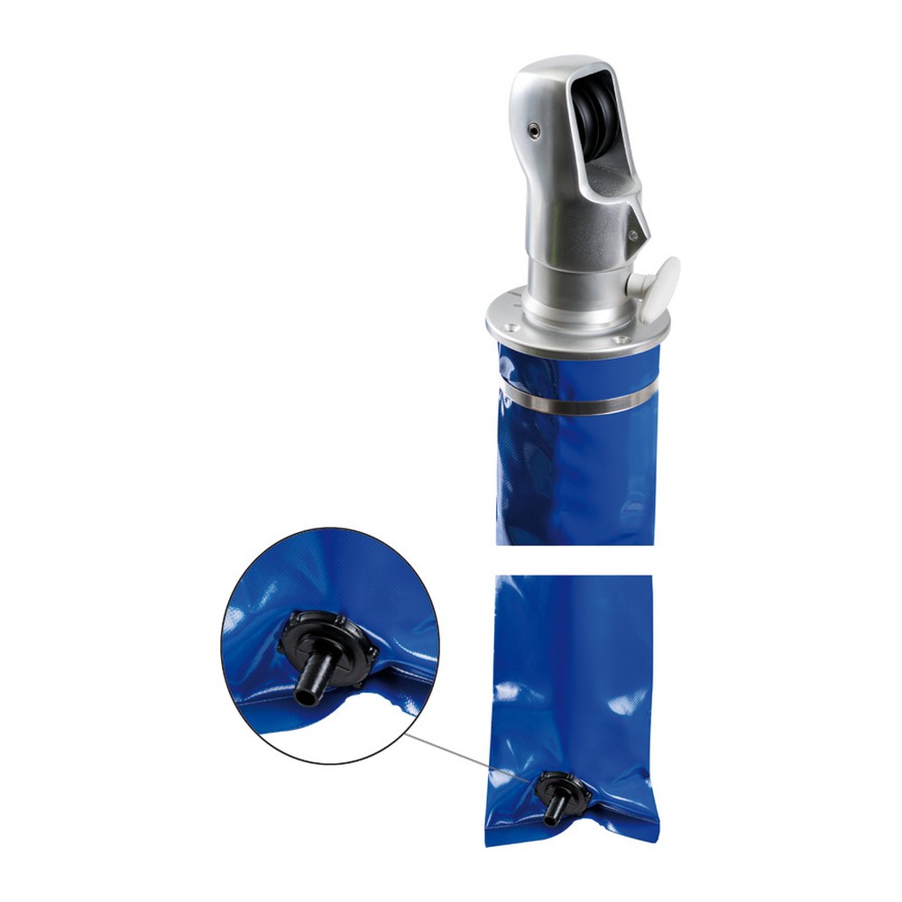 N.2 drain bags for telescopic davit 42.354.00 - foto originale Osculati Srl