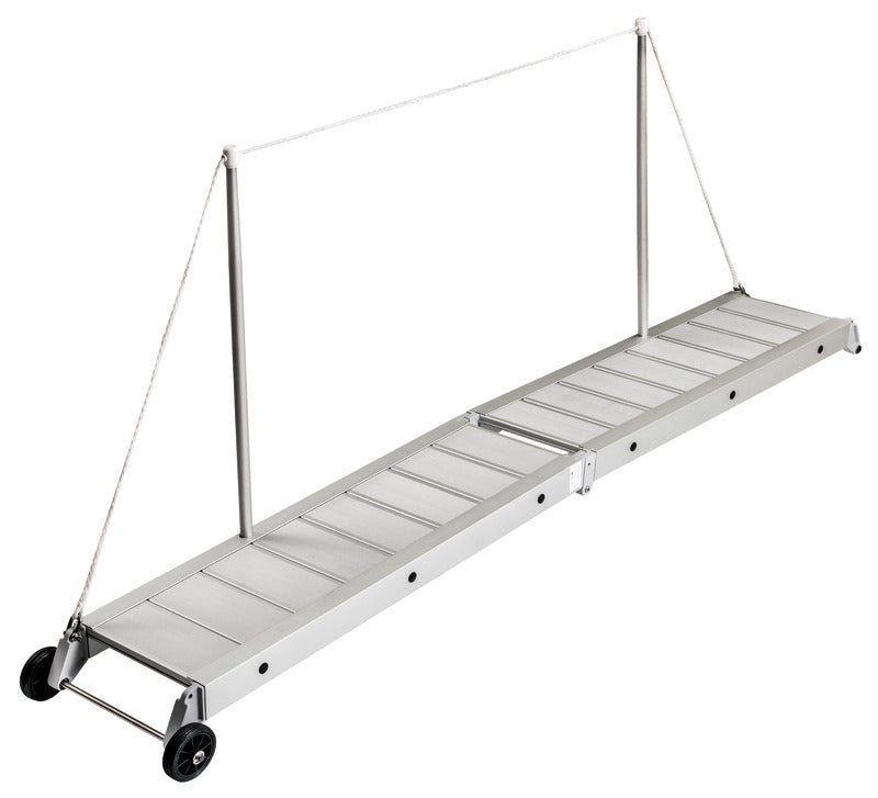 Foldable gangway 260 cm - foto originale Osculati Srl