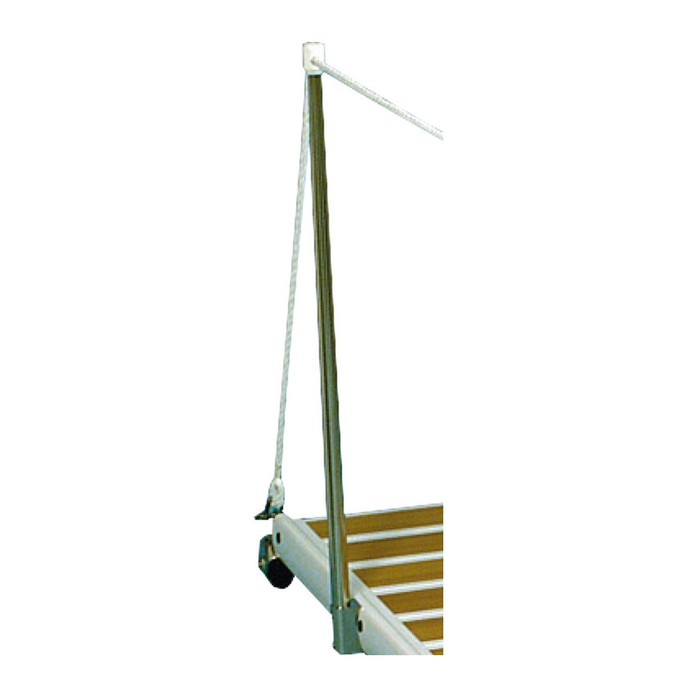 Stanchion kit for foldable gangway 210 cm - foto originale Osculati Srl