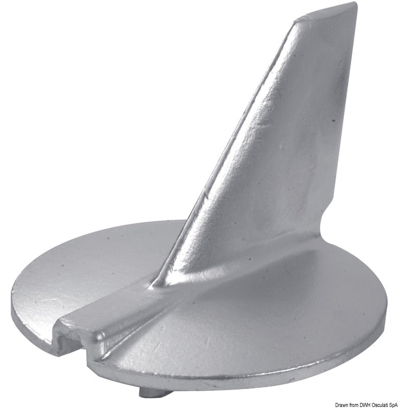 Tecnoseal Aluminium anode for Yamaha 225/300 HP - foto originale Osculati Srl