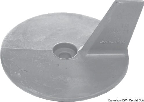 Tecnoseal Zinc anode for Yamaha/Mariner 20/50 HP - foto originale Osculati Srl