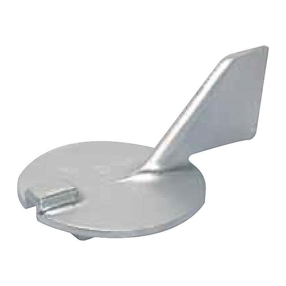 Tecnoseal Zinc fin anode 50/100 HP 4-stroke - foto originale Osculati Srl