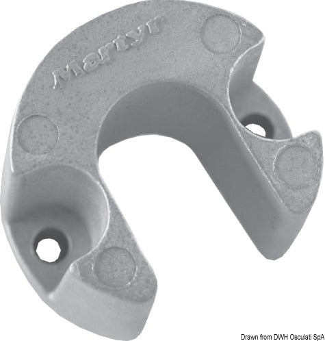 Tecnoseal Magnesium leg anode for Bravo/Blackhawk - foto originale Osculati Srl