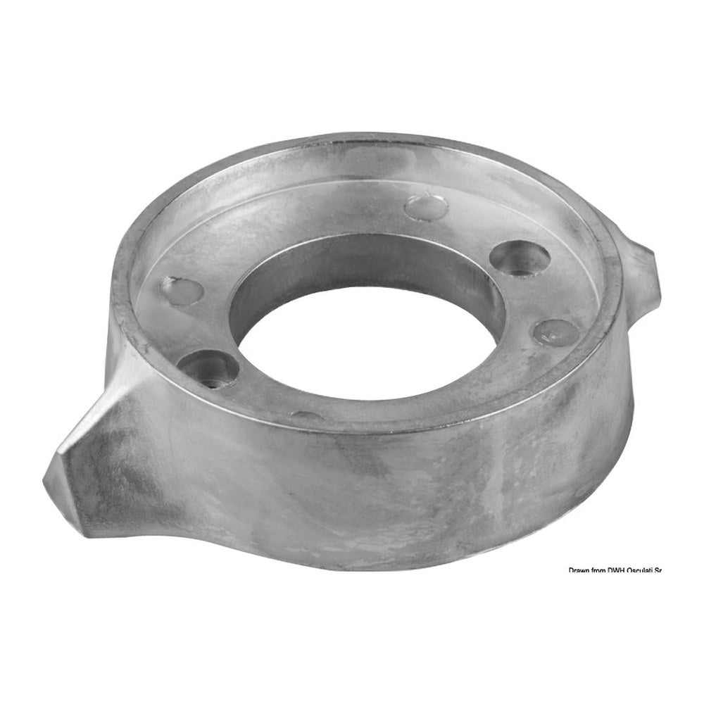 Tecnoseal Zinc collar anode Volvo 280/290 - foto originale Osculati Srl