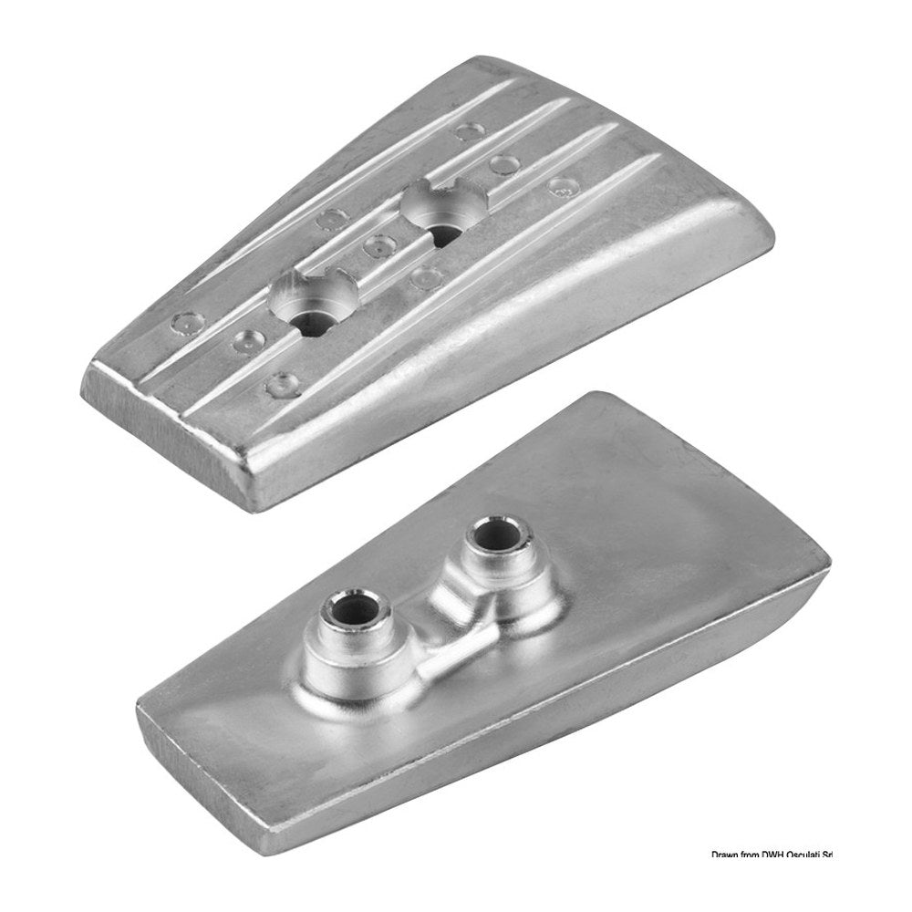 Tecnoseal Zinc anode for Volvo Penta DP 3863206/3588746 - foto originale Osculati Srl