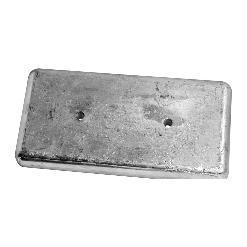 Tecnoseal Bolting anode 8000 g 300x150 mm - foto originale Osculati Srl